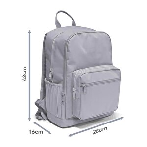 Coral High Galaxy Desenli Büyük Boy Okul Sırt Çantası 23644