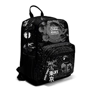 Galaxy Desenli Büyük Boy Okul Sırt Çantası 23644