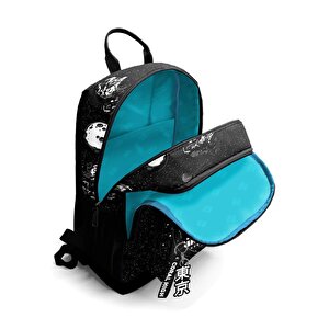Coral High Galaxy Desenli Büyük Boy Okul Sırt Çantası 23644
