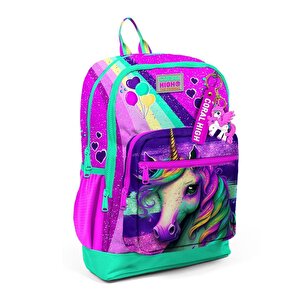 2li Set Unicorn Desenli Okul Çantası Beslenme 23758
