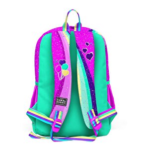 Coral High 2li Set Unicorn Desenli Okul Çantası Beslenme 23758