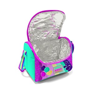 Coral High 2li Set Unicorn Desenli Okul Çantası Beslenme 23758