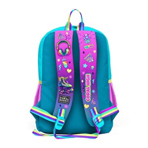 Kulaklık Patenli Büyük Boy Okul Sırt Çantası 23754