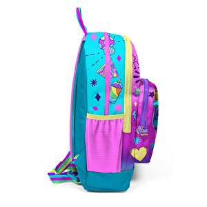 Coral High Kulaklık Patenli Büyük Boy Okul Sırt Çantası 23754