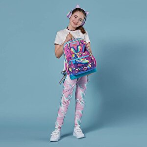Coral High Kulaklık Patenli Büyük Boy Okul Sırt Çantası 23754