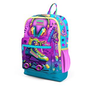 Coral High Kulaklık Patenli Büyük Boy Okul Sırt Çantası 23754