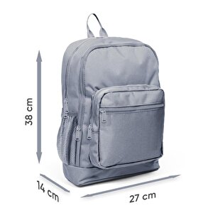 Coral High Kulaklık Patenli Büyük Boy Okul Sırt Çantası 23754