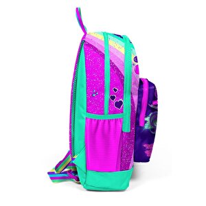 Coral High Unicorn Desenli Büyük Boy Okul Sırt Çantası 23758