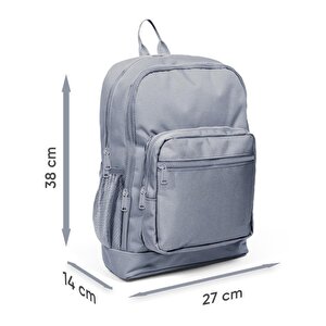 Coral High Unicorn Desenli Büyük Boy Okul Sırt Çantası 23758