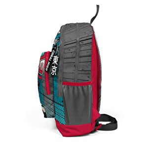 Coral High Motorsiklet Desenli Büyük Boy Okul Sırt Çantası 23764