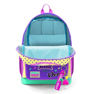 Coral High 2li Set Köpek Desenli Okul Çantası Beslenme 23752