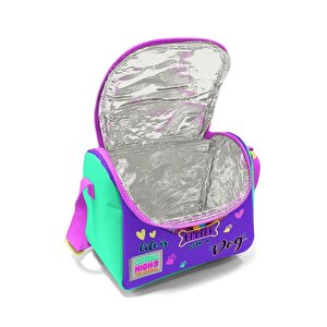 Coral High 2li Set Köpek Desenli Okul Çantası Beslenme 23752