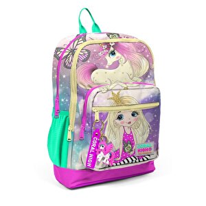 Unicorn Desen Büyük Boy Okul Sırt Çantası 23733