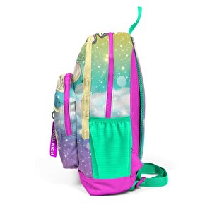 Coral High Unicorn Desen Büyük Boy Okul Sırt Çantası 23733
