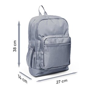 Coral High Unicorn Desen Büyük Boy Okul Sırt Çantası 23733