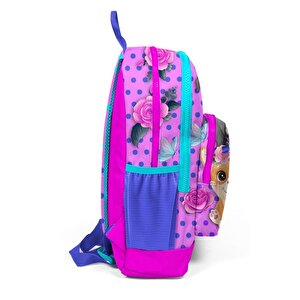 Coral High 2li Set Köpek Desenli Okul Çantası Beslenme 23750