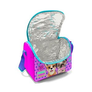 Coral High 2li Set Köpek Desenli Okul Çantası Beslenme 23750