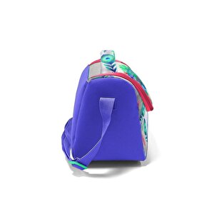 Coral High 2li Set Tavuskuşu Desenli Okul Çantası Beslenme 23488