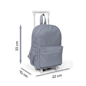 Coral High Anaokulu Çekçekli Sırt Çantası Motorsiklet Desen 24064