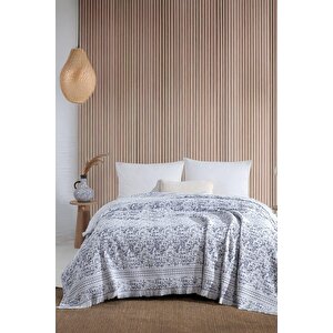 Elart Harmony Battaniye Tek Kişilik Mavi (170x240 Cm)