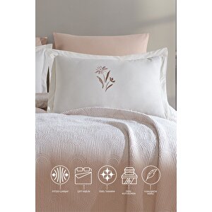 Elart Sunrise Battaniye Seti Çift Kişilik 6 Parça Taş