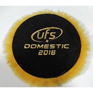 Domestic 2016 Premium Agresif Sarı Pasta Keçesi 160mm