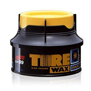 Tire Black Wax Lastik Koruma Yarı Mat 170gr.