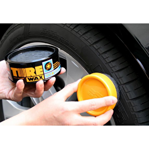 Tire Black Wax Lastik Koruma Yarı Mat 170gr.