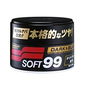 Soft99 Dark & Black Wax Boya Koruyucu Wax 300gr