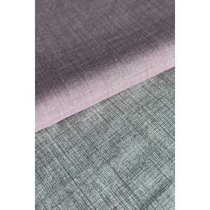 Elart Simple Fitted Çift Kişilik Nevresim Takımı 4 Parça Pembe