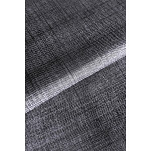 Elart Simple Fitted Çift Kişilik Nevresim Takımı 4 Parça Antrasit