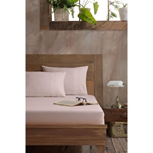Elart Ranfors Pamuk Fitted Tek Kişilik Çarşaf 100x200cm Cappuccino