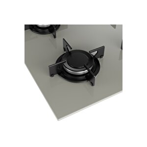 Bocd T 6011 Eg Gazlı Cam Tablalı Ocak