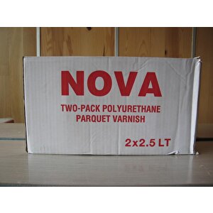 Nova Parlak Cila 5 Lt (2,5+2,5 Takım)