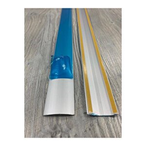 Profil Bantlı Kapı Eşik Profili / Kapı Altı Çitası/parke Çıtası 76 Cm