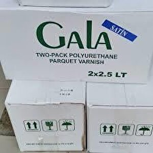 Gala 2k Poliüretan Mat Parke Cilası 5 Litre