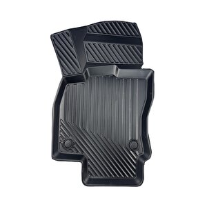Renault Clio 5 2019-2024 3d Kauçuk Paspas + Bagaj Havuzu Set Dea