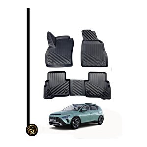 Hyundai Bayon 3d Havuzlu Paspas Kauçuk Rjn