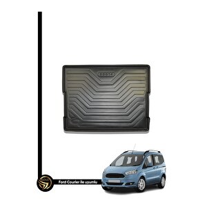 Ford Courier 3d Havuzlu Paspas + Bagaj Havuzu İkili Set