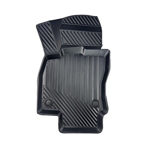 Ford Courier 3d Havuzlu Paspas + Bagaj Havuzu İkili Set