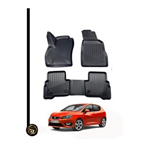 Seat İbiza 2018+ 3d Havuzlu Paspas Kauçuk Rjn