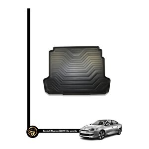 Renault Fluence 3d Kauçuk Paspas + Bagaj Havuzu Set Dea