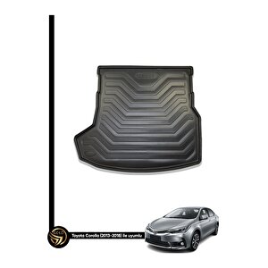 Toyota Corolla 2013-2018 3d Kauçuk Paspas + Bagaj Havuzu Set Dea