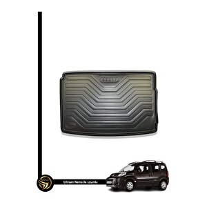 Citroen Nemo 3d Havuzlu Paspas + Bagaj Havuzu İkili Set