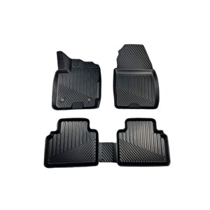 Dacia Duster 4x2 3d Havuzlu Paspas + Bagaj Havuzu İkili Set
