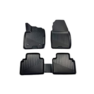 Dacia Duster 4x2 3d Kauçuk Paspas + Bagaj Havuzu Set Dea