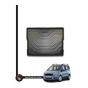 Ford Courier 3d Kauçuk Paspas + Bagaj Havuzu Set Dea