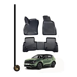 Kia Sportage 2021-2024 3d Havuzlu Paspas Kauçuk Rjn