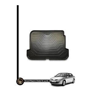 Renault Megane 2 3d Havuzlu Paspas Sedan + Bagaj Havuzu İkili Set