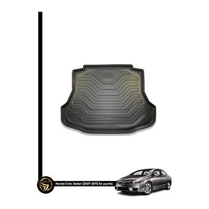Honda Civic 3d Havuzlu Paspas Sedan 2007-2011 + Bagaj Havuzu İkili Set